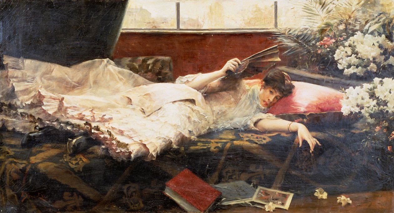 Egy tétlen délután alkotó: Julius Leblanc Stewart