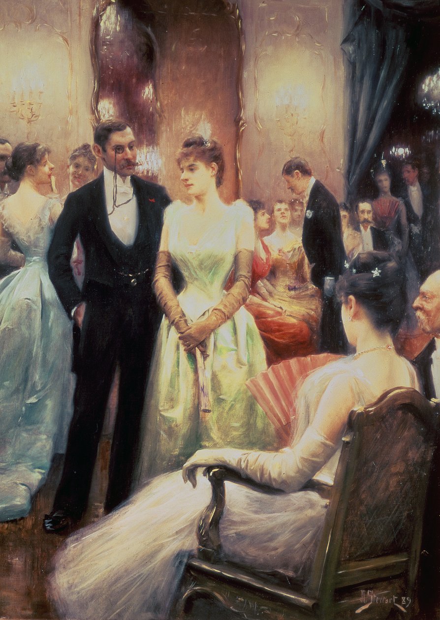 A Bálban alkotó: Julius Leblanc Stewart