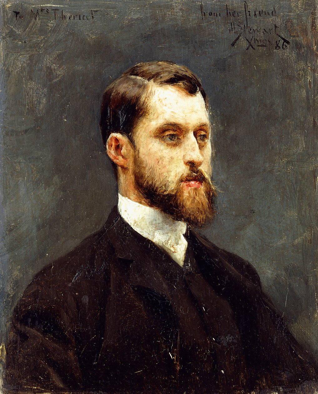 Önarckép, 1886 alkotó: Julius Leblanc Stewart