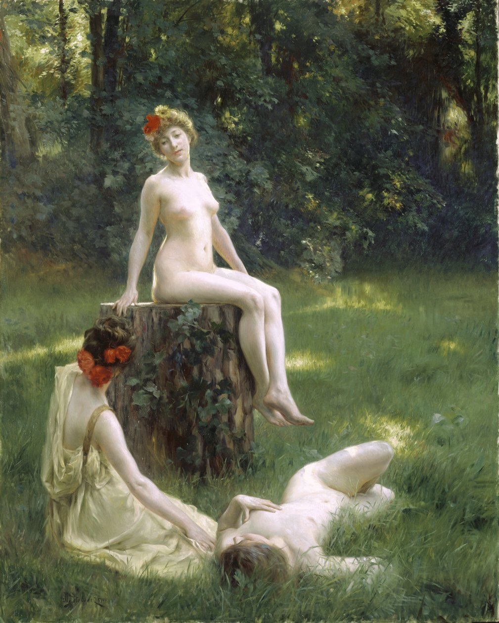 The Glade, 1900 alkotó: Julius Leblanc Stewart