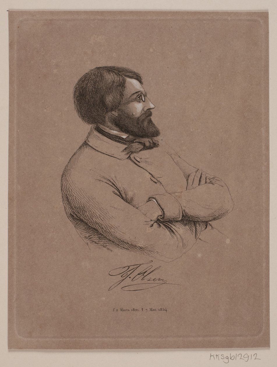 T. J. Olsen alkotó: Julius Magnus Petersen
