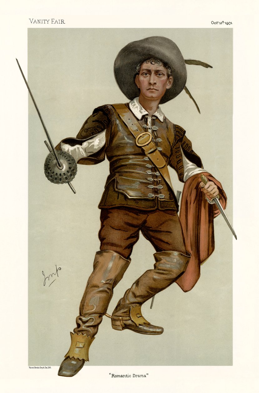 Lewis Waller alkotó: Julius Mandes Price