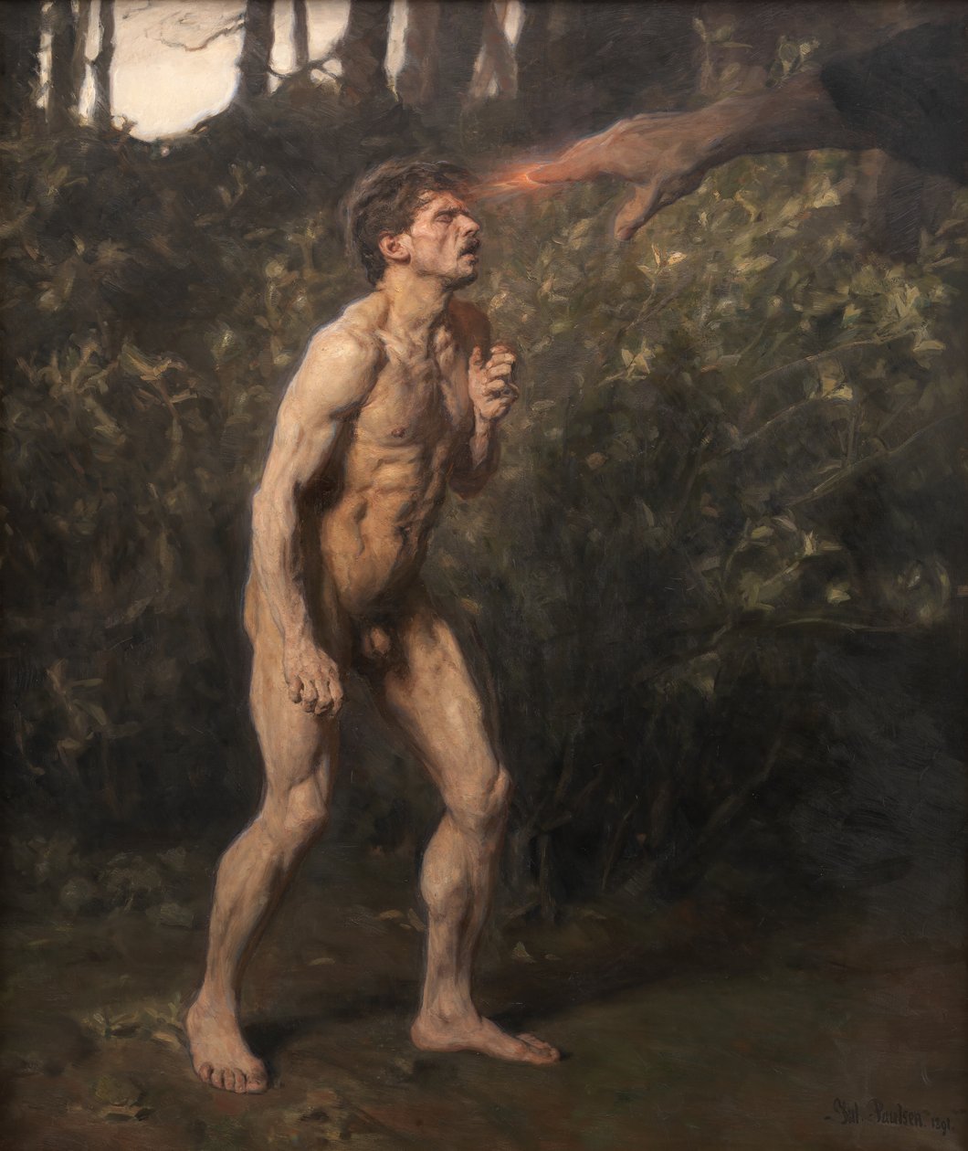 Káin alkotó: Julius Paulsen