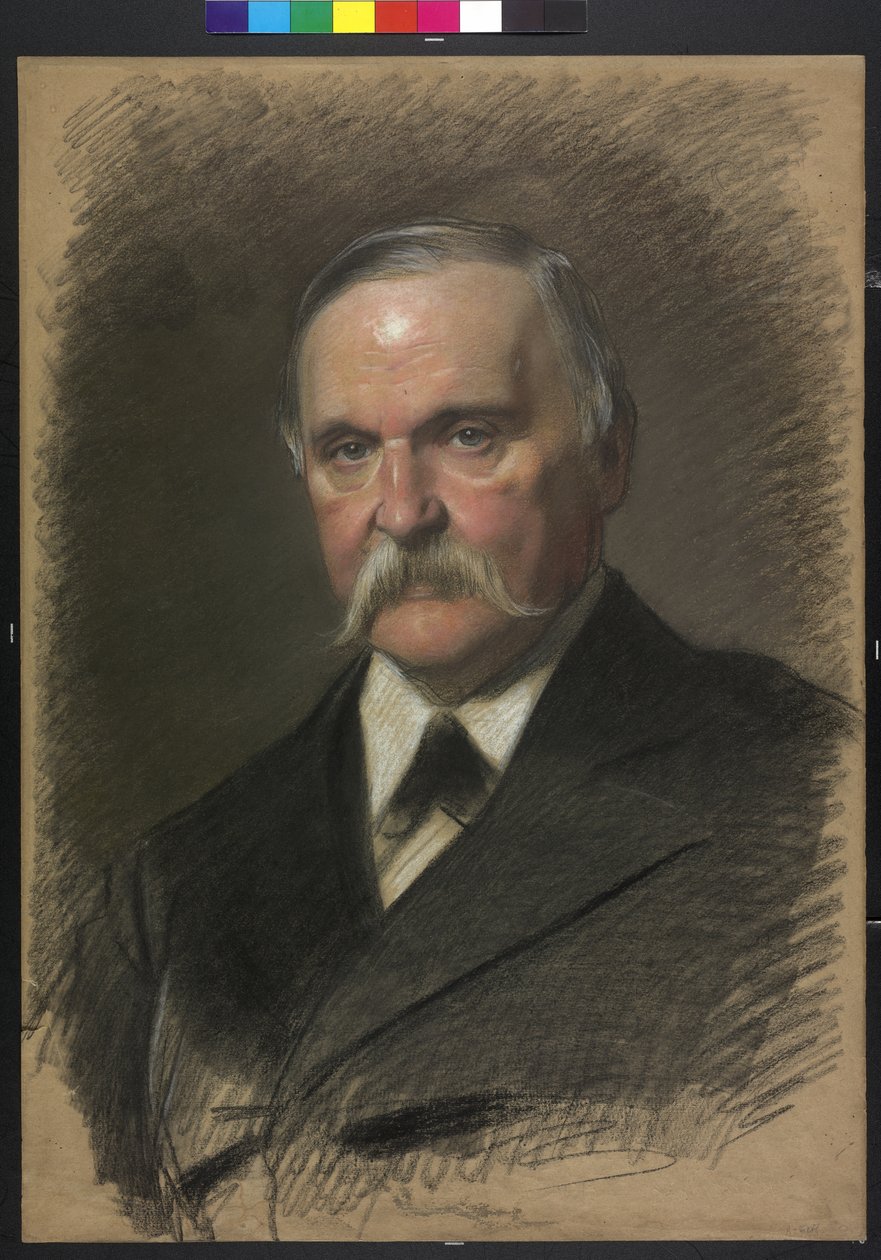 Alfred von Arneth alkotó: Julius Schmid