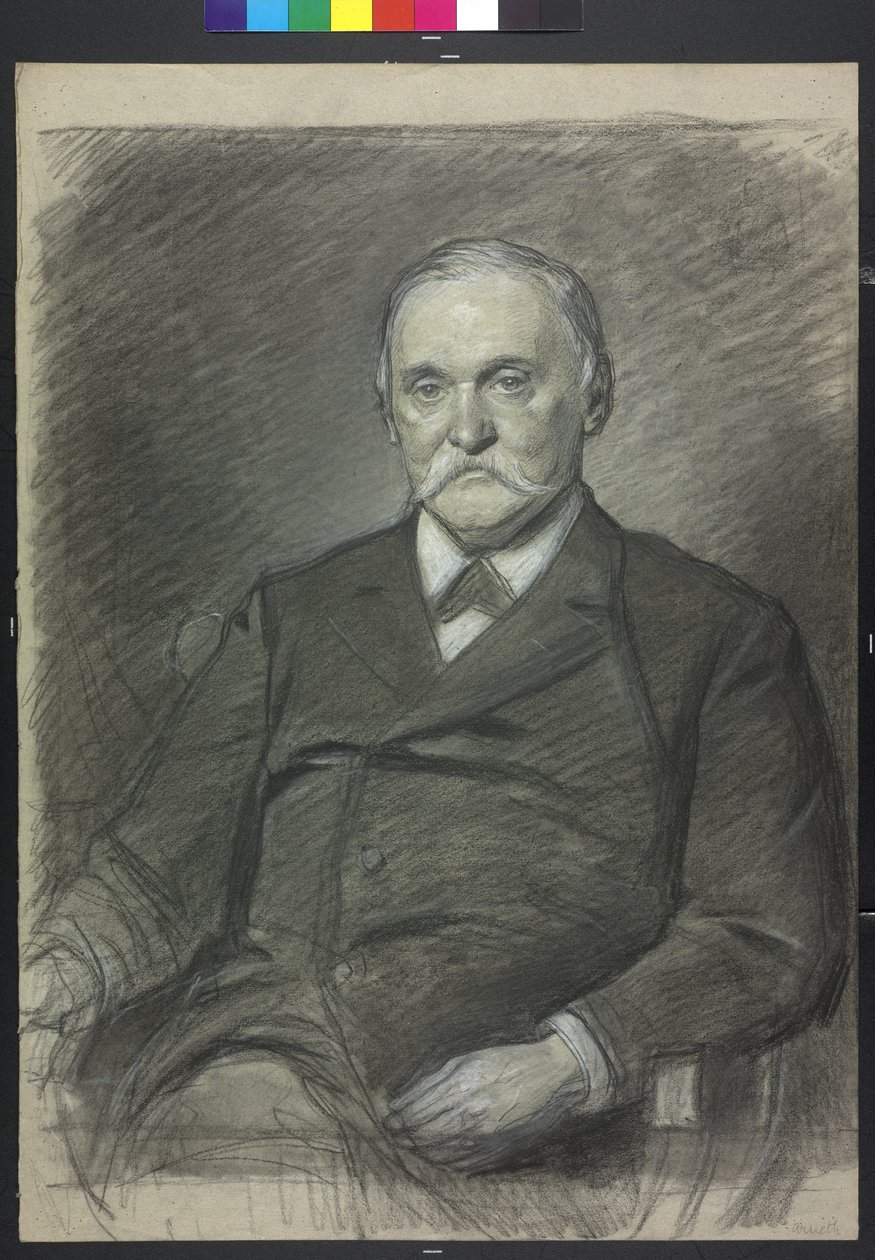 Alfred von Arneth alkotó: Julius Schmid