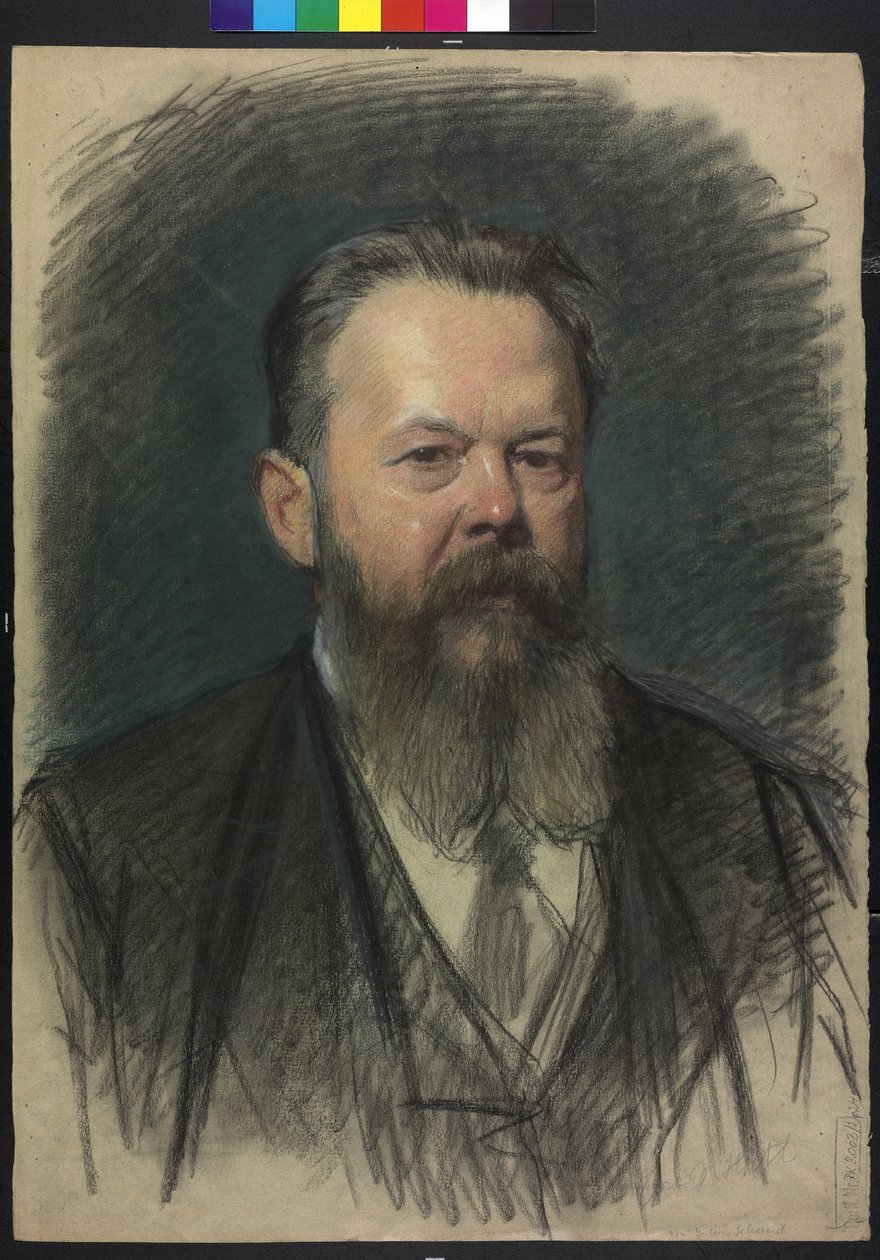 Wilhelm von Hartel alkotó: Julius Schmid