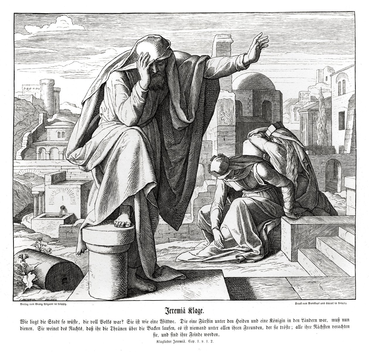 Siralmak alkotó: Julius Schnorr von Carolsfeld