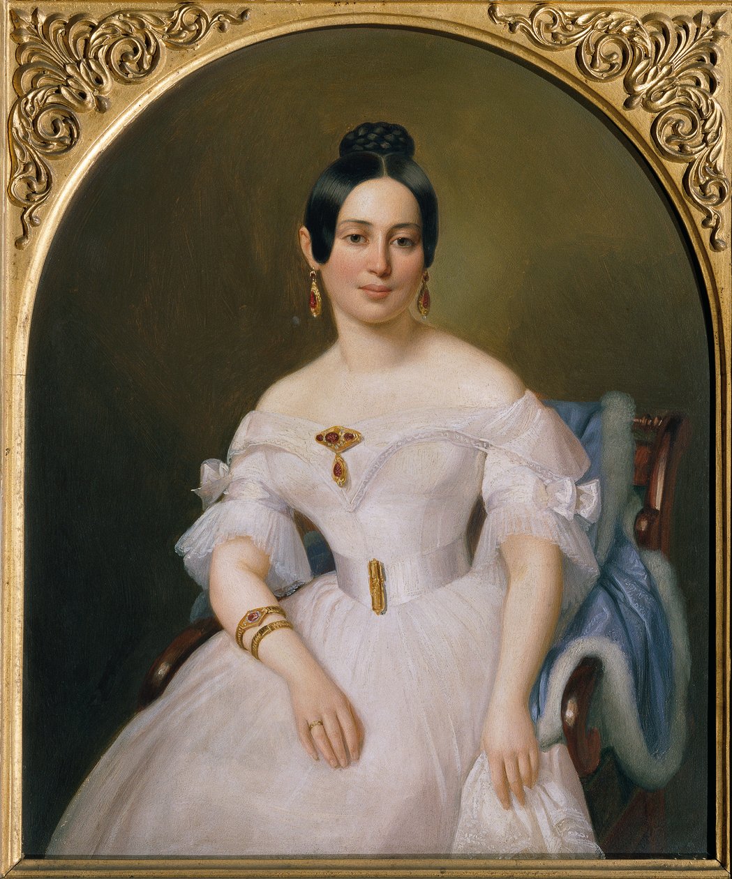 Emily von Wartenegg alkotó: Julius Schoppe