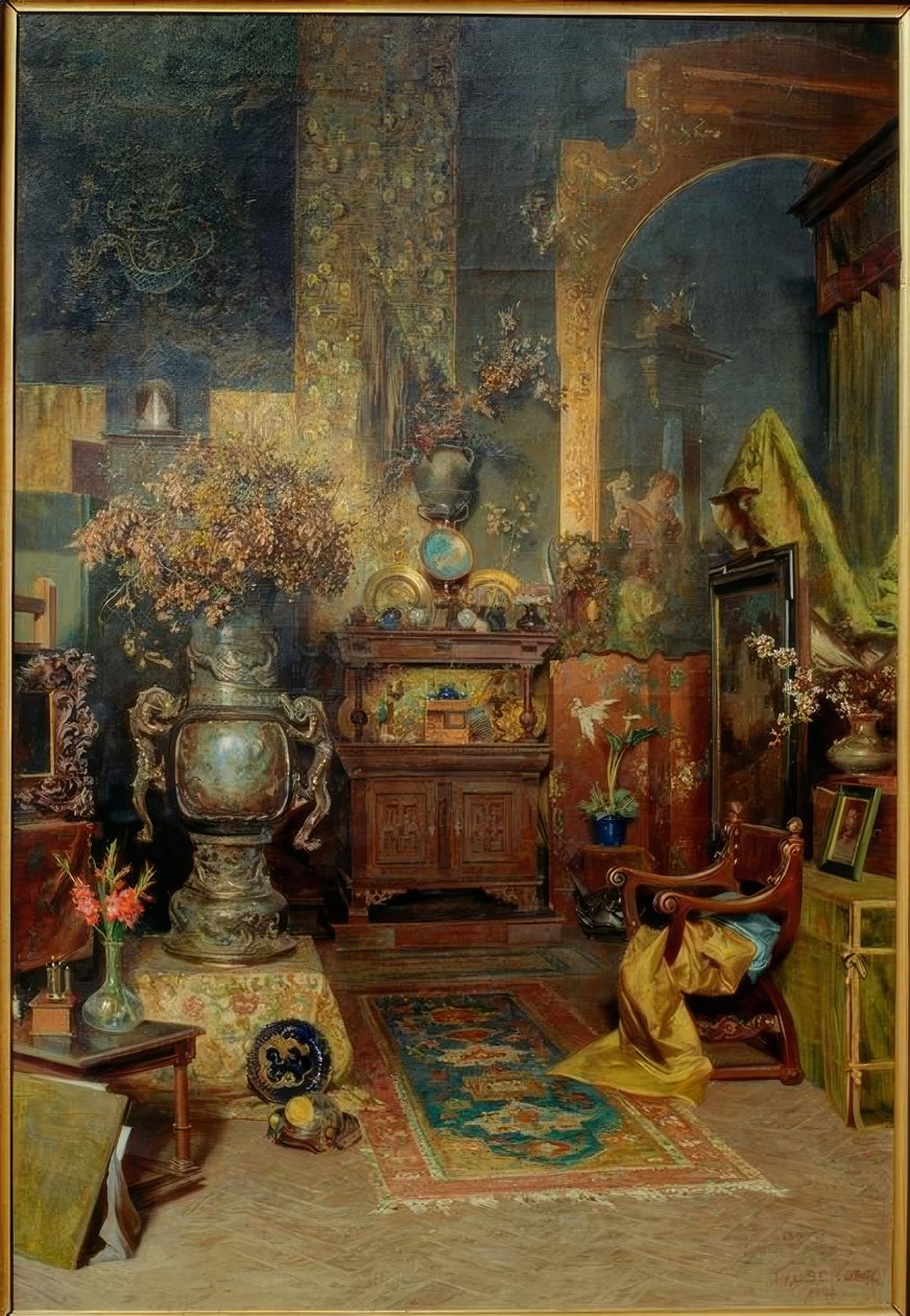 Belső műhely alkotó: Julius Victor Berger