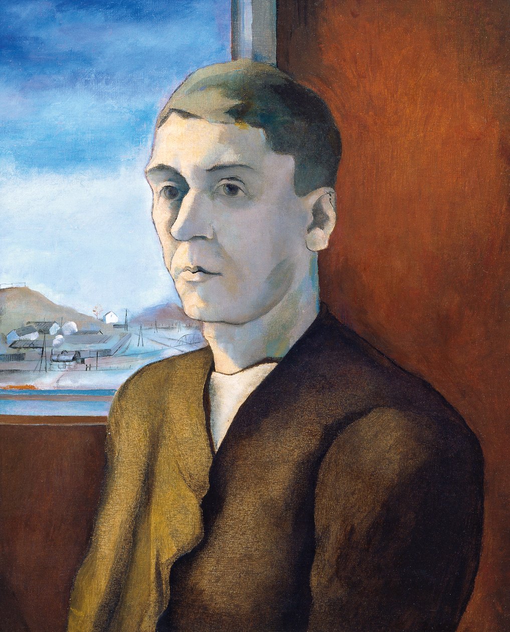 Önarckép alkotó: Julius Zimpel jun.