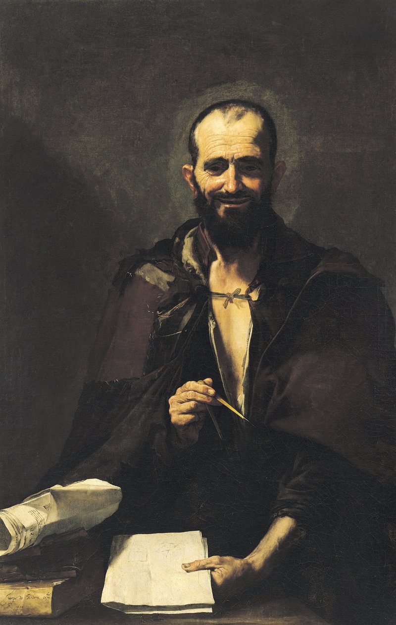 Arkhimédész (kb.287-212) 1630 alkotó: Jusepe de Ribera