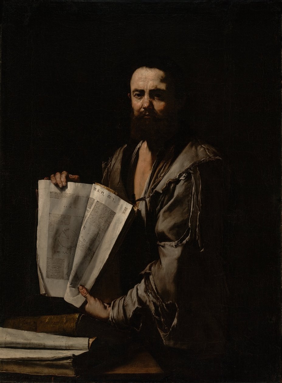 Eukleidész alkotó: Jusepe de Ribera