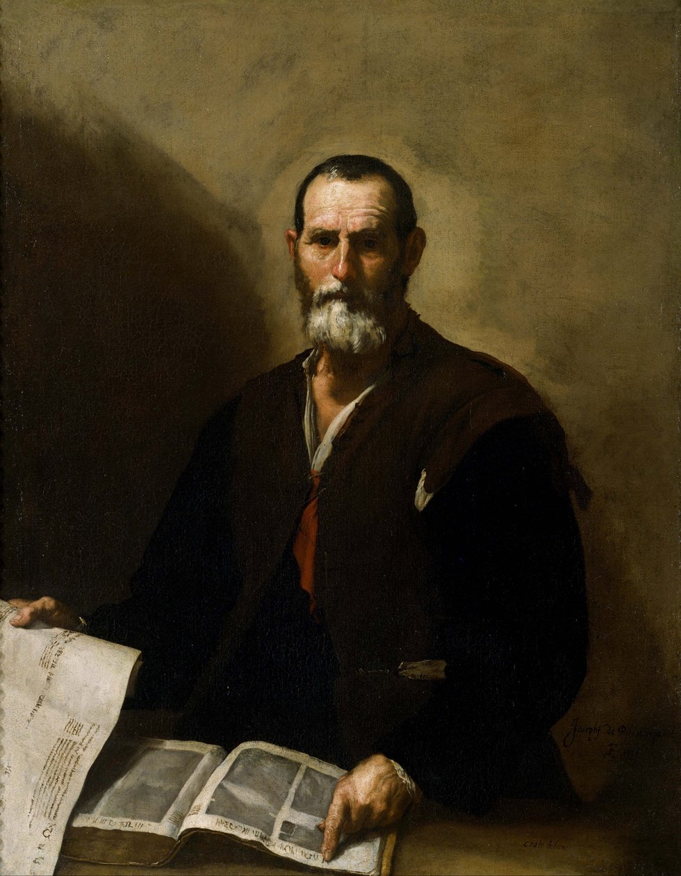 Filozófus Ládák alkotó: Jusepe de Ribera