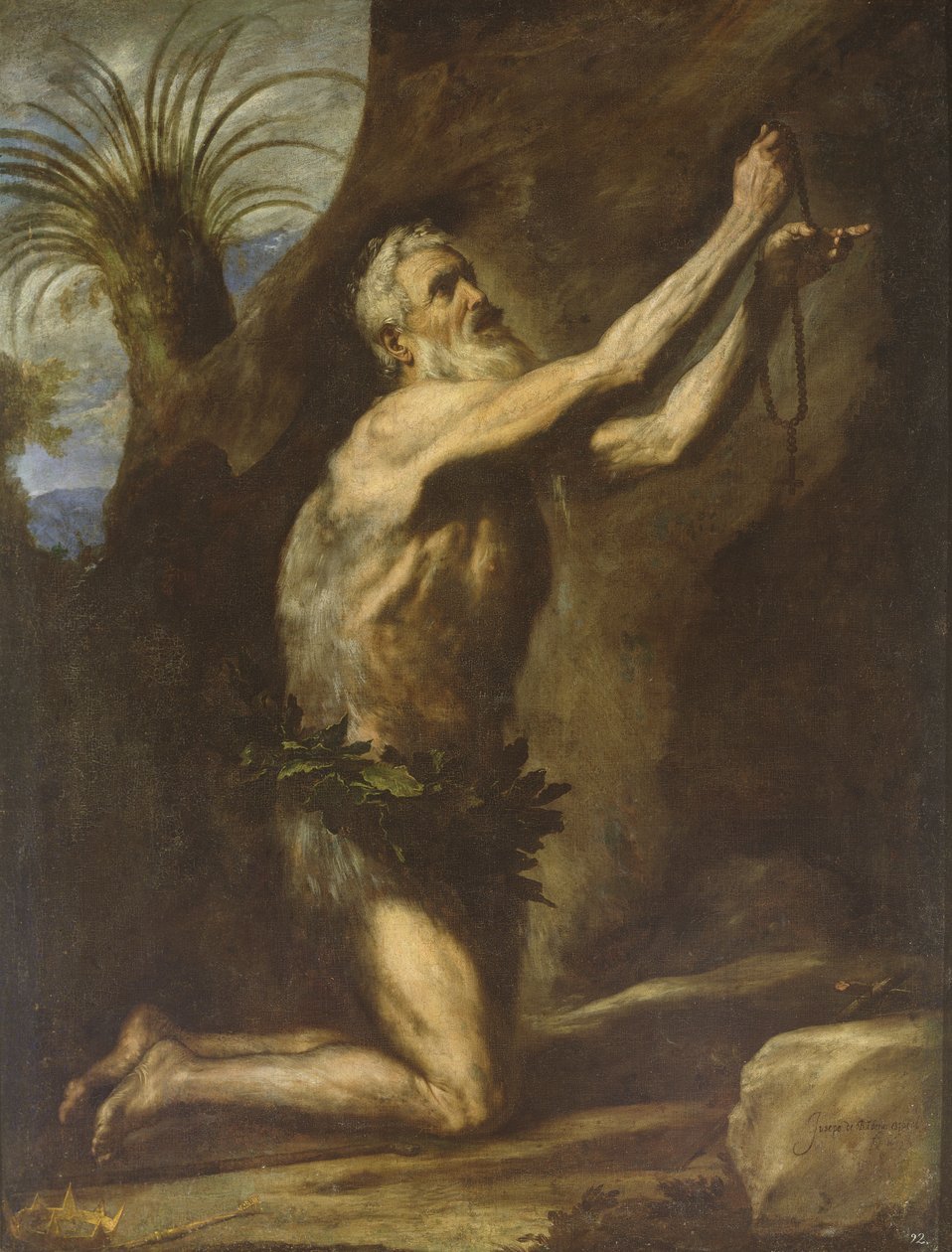 Szent Onufriosz alkotó: Jusepe de Ribera