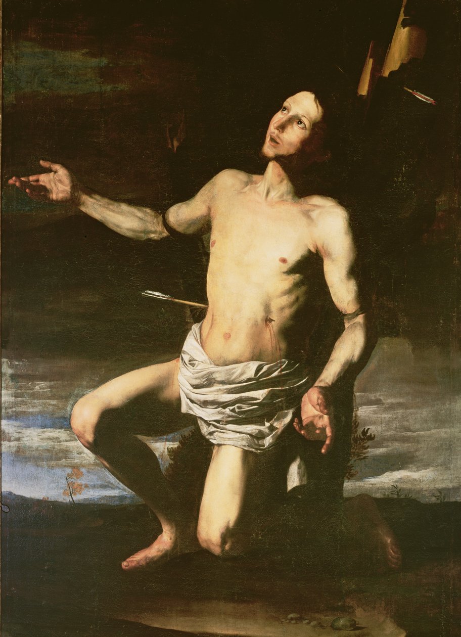 Szent Sebestyén; alkotó: Jusepe de Ribera