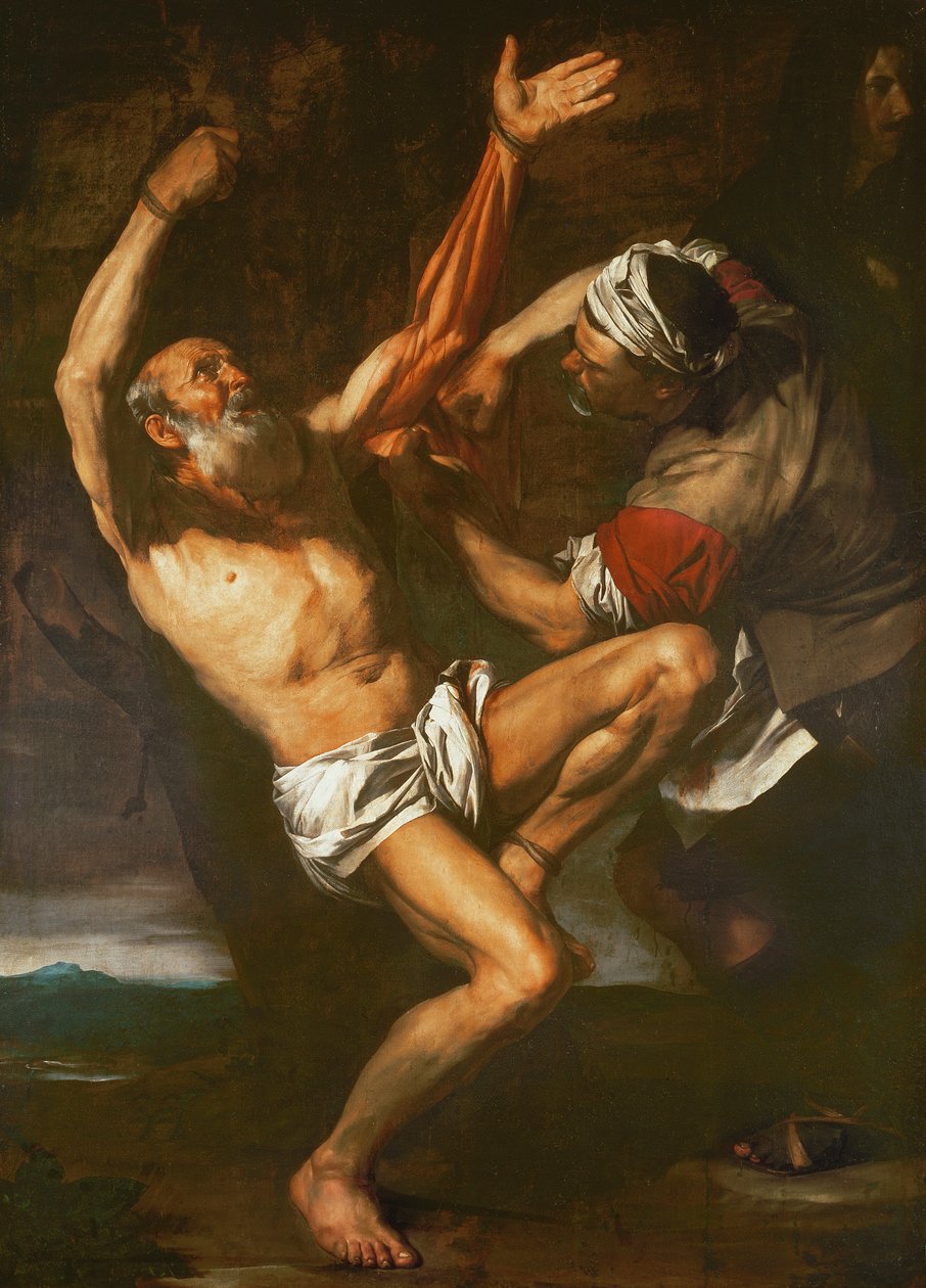 Szent Bertalan mártíromsága alkotó: Jusepe de Ribera