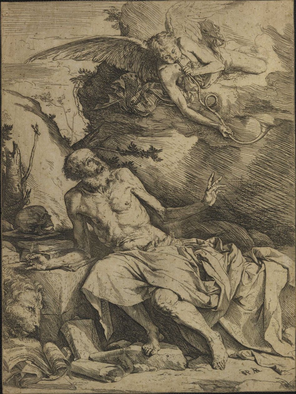 Szent Jeromos alkotó: Jusepe de Ribera