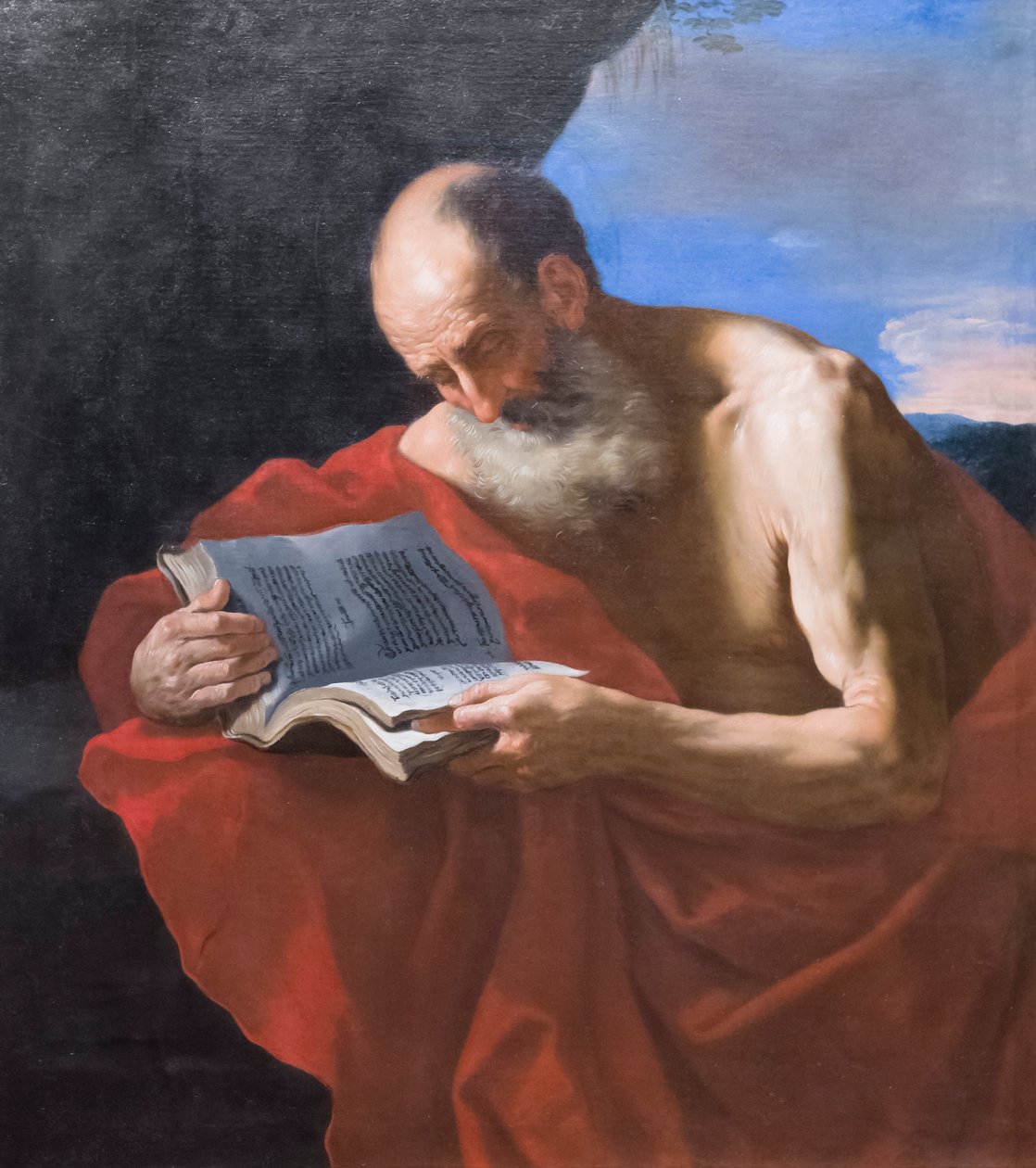Szent Jeromos alkotó: Jusepe de (follower of) Ribera