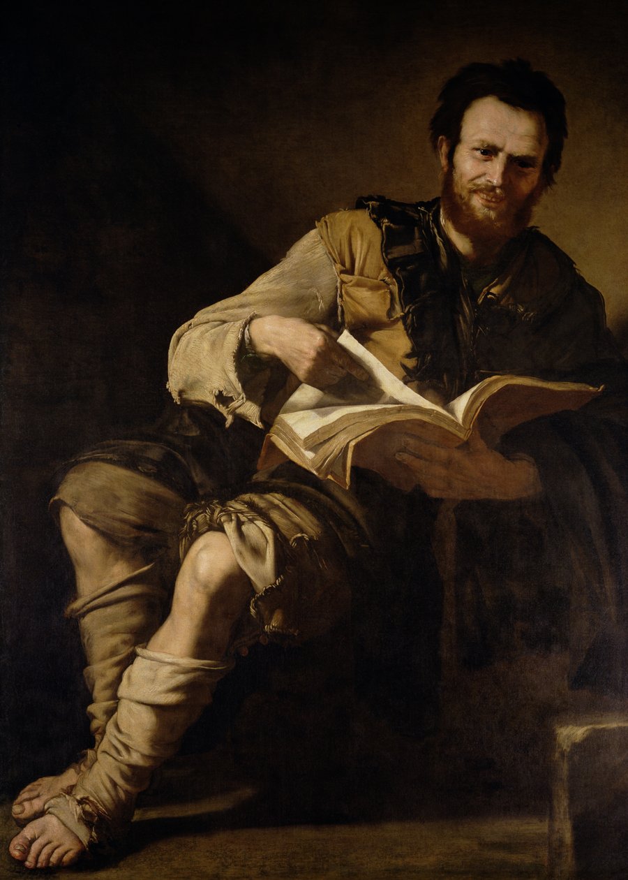 Démokritosz (i.e. 460-kb. 370 körül) alkotó: Jusepe de Ribera