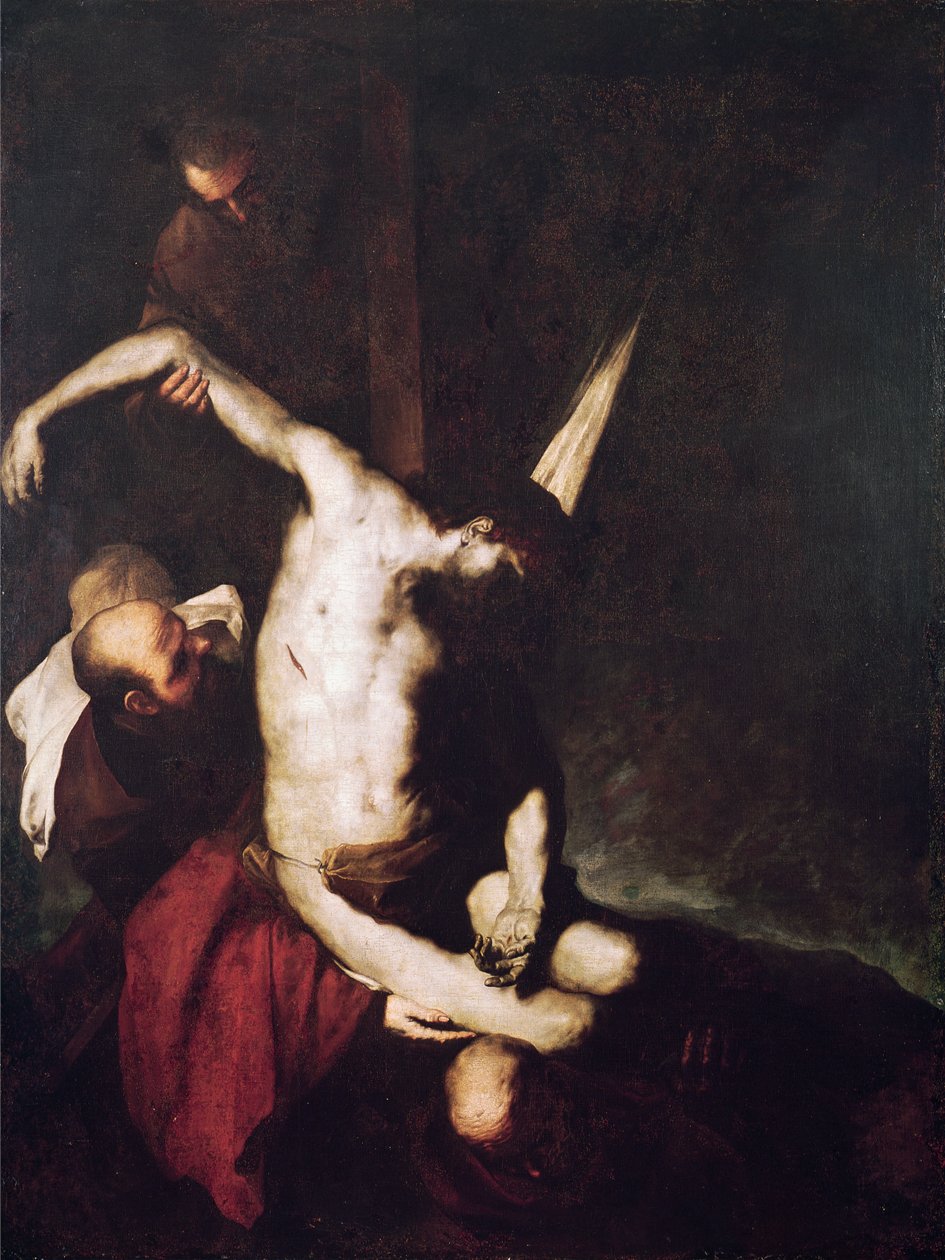 Leszállás a keresztről alkotó: Jusepe de Ribera