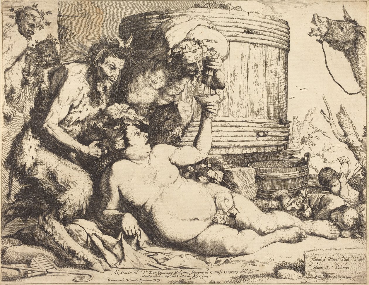Részeg Silenus alkotó: Jusepe de Ribera