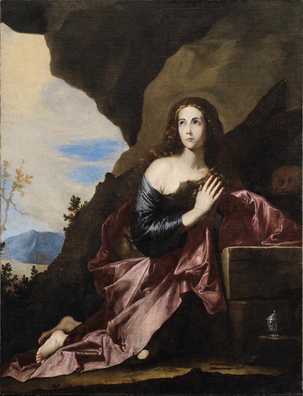 Bűnbánó Magdolna alkotó: Jusepe de Ribera