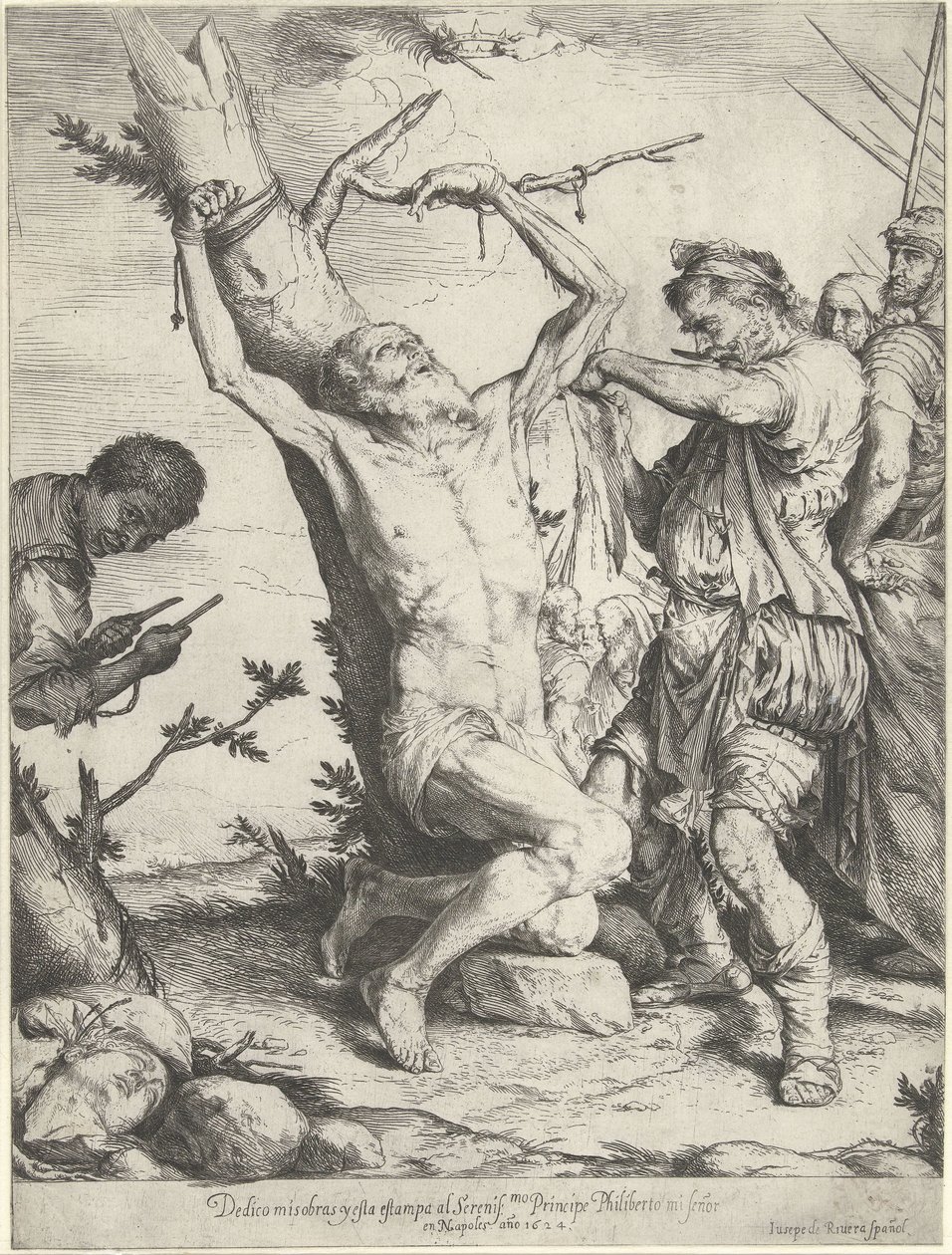 Szent Bertalan mártíromsága alkotó: Jusepe de Ribera