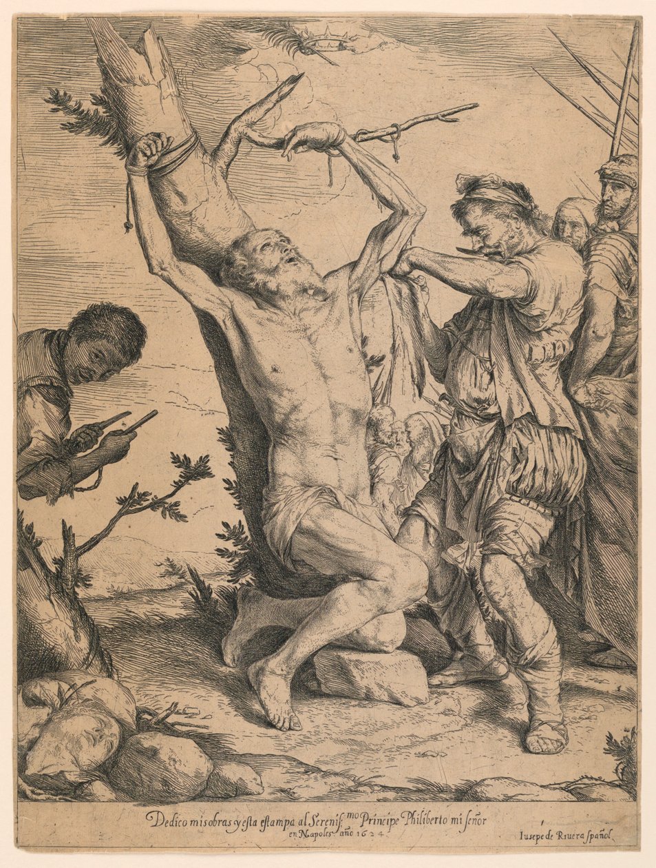 Szent Bertalan mártíromsága alkotó: Jusepe de Ribera