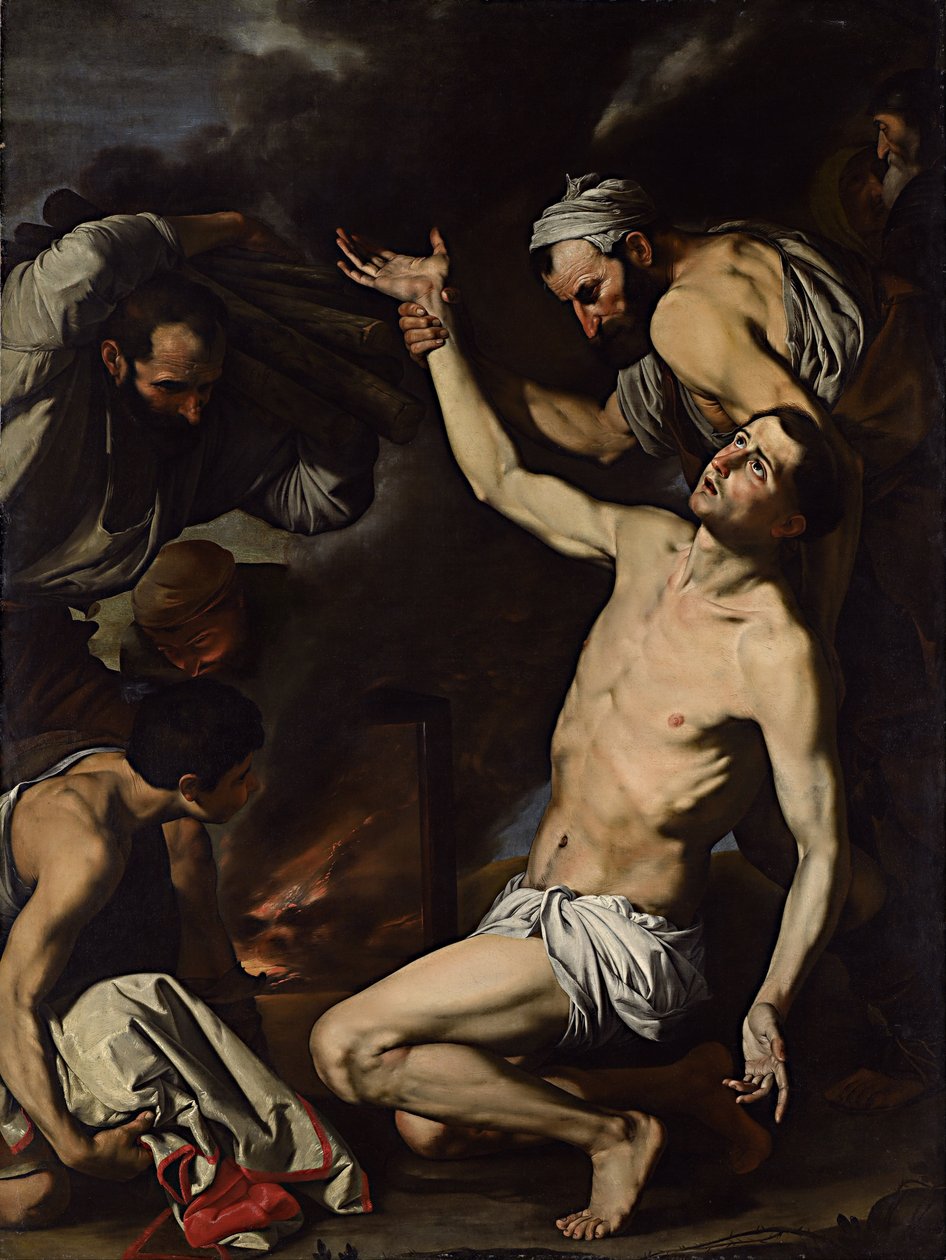 Szent Lőrinc mártíromsága alkotó: Jusepe de Ribera