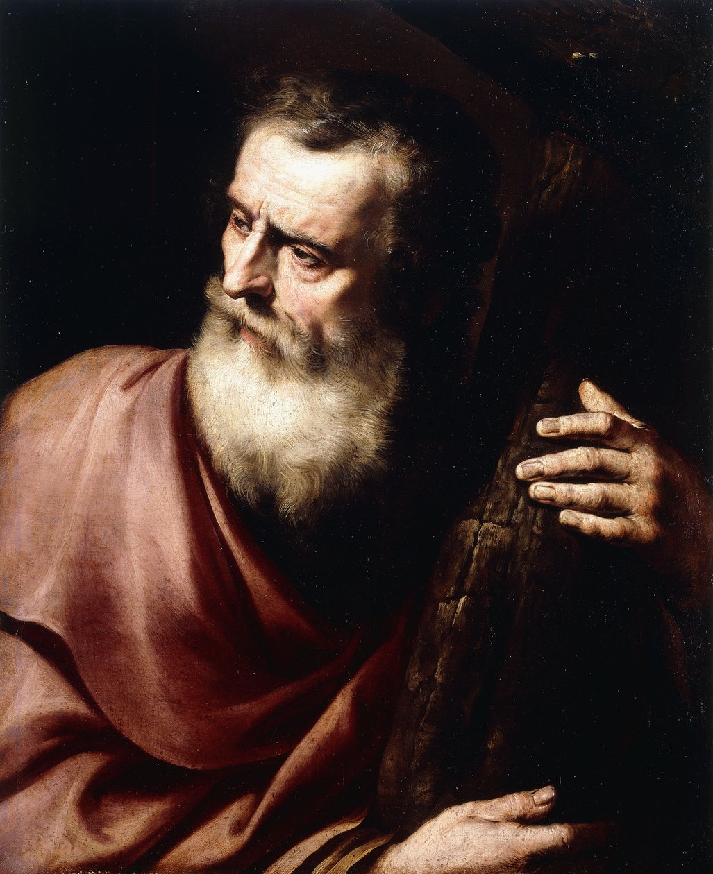 Szent András, alkotó: Jusepe de Ribera