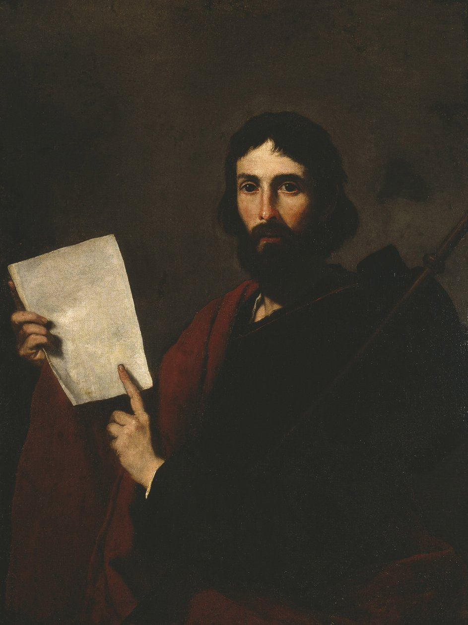 Nagy Szent Jakab alkotó: Jusepe de Ribera