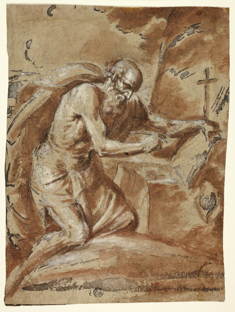 Szent Jeromos alkotó: Jusepe de Ribera