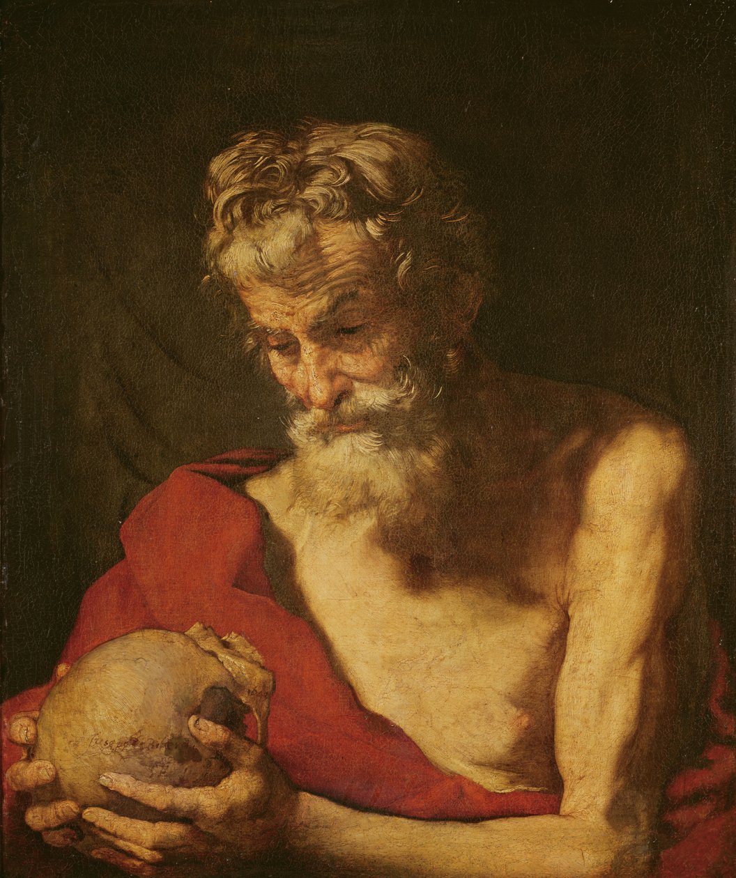 Szent Jeromos alkotó: Jusepe de Ribera