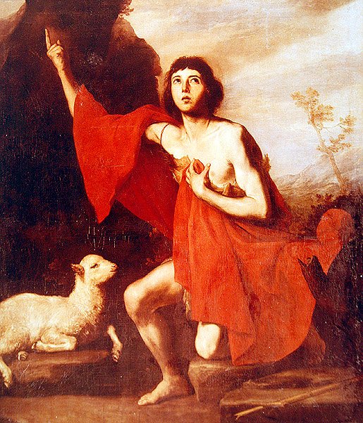 Keresztelő Szent János alkotó: Jusepe de Ribera