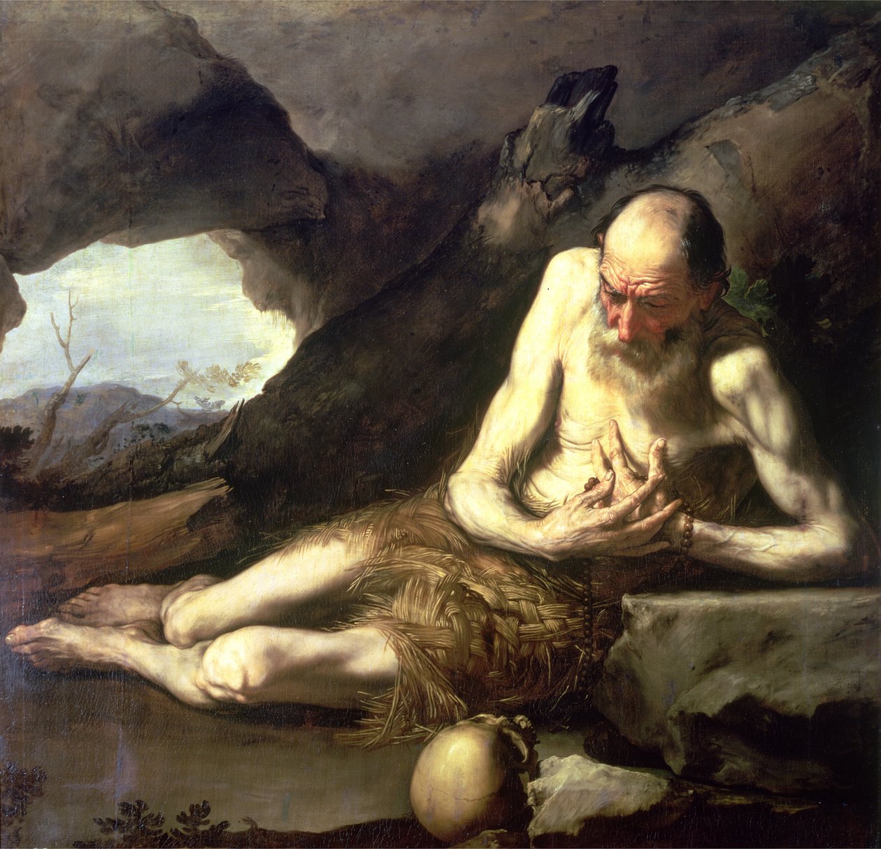 Remete Szent Pál alkotó: Jusepe de Ribera
