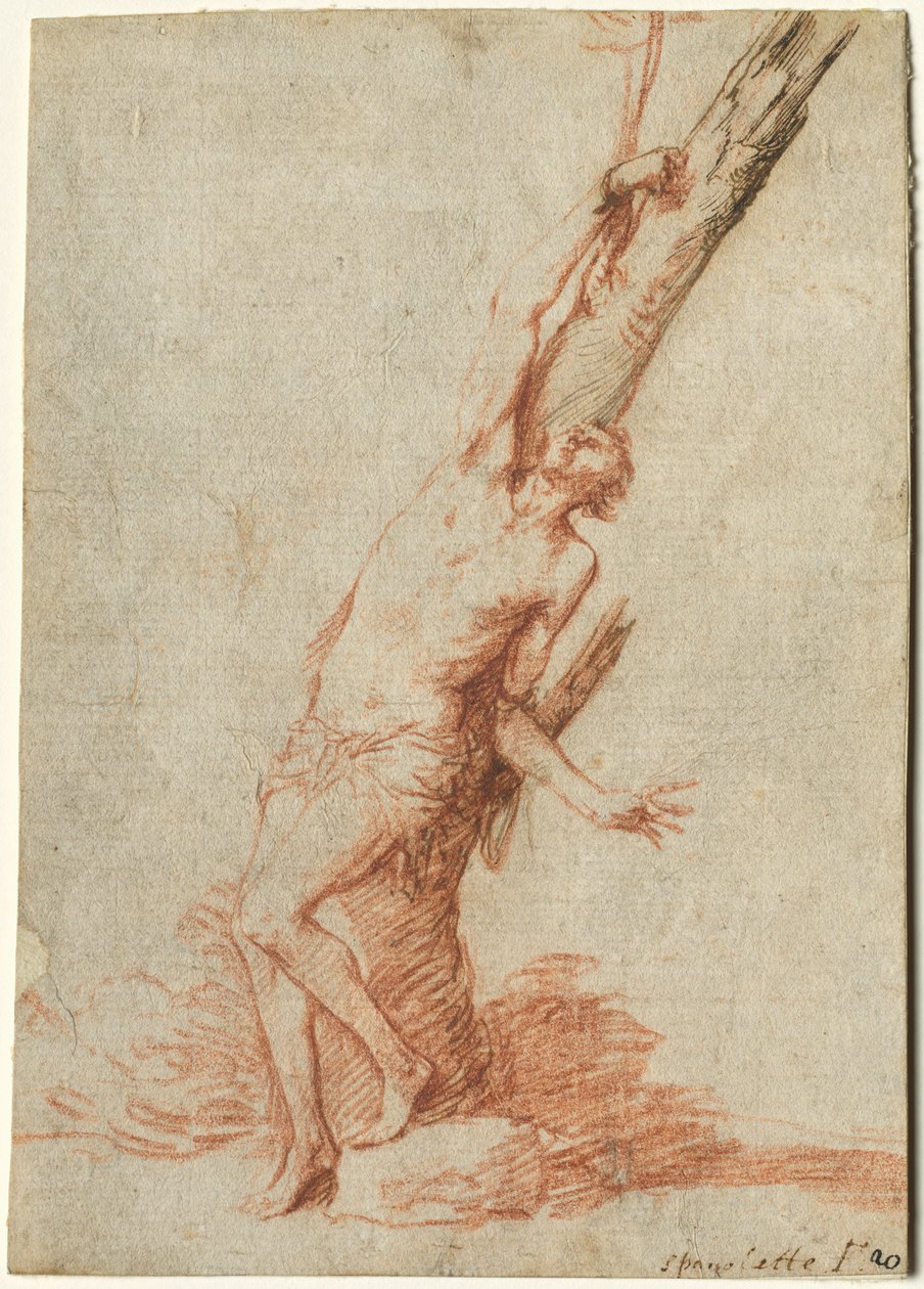 Szent Sebestyén, 1626-1630. alkotó: Jusepe de Ribera