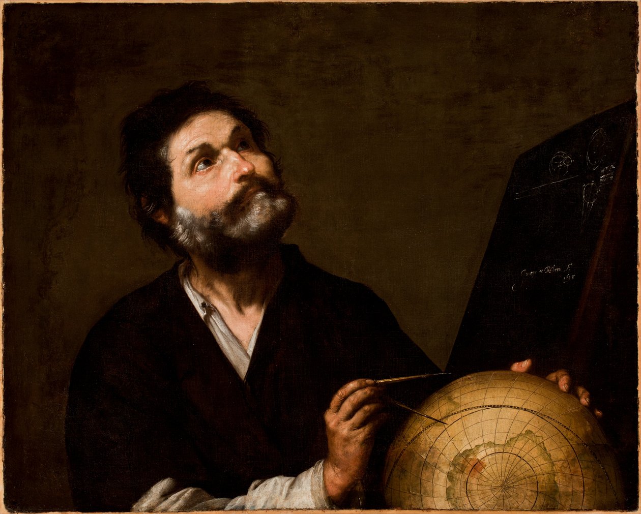 A csillagász alkotó: Jusepe de Ribera