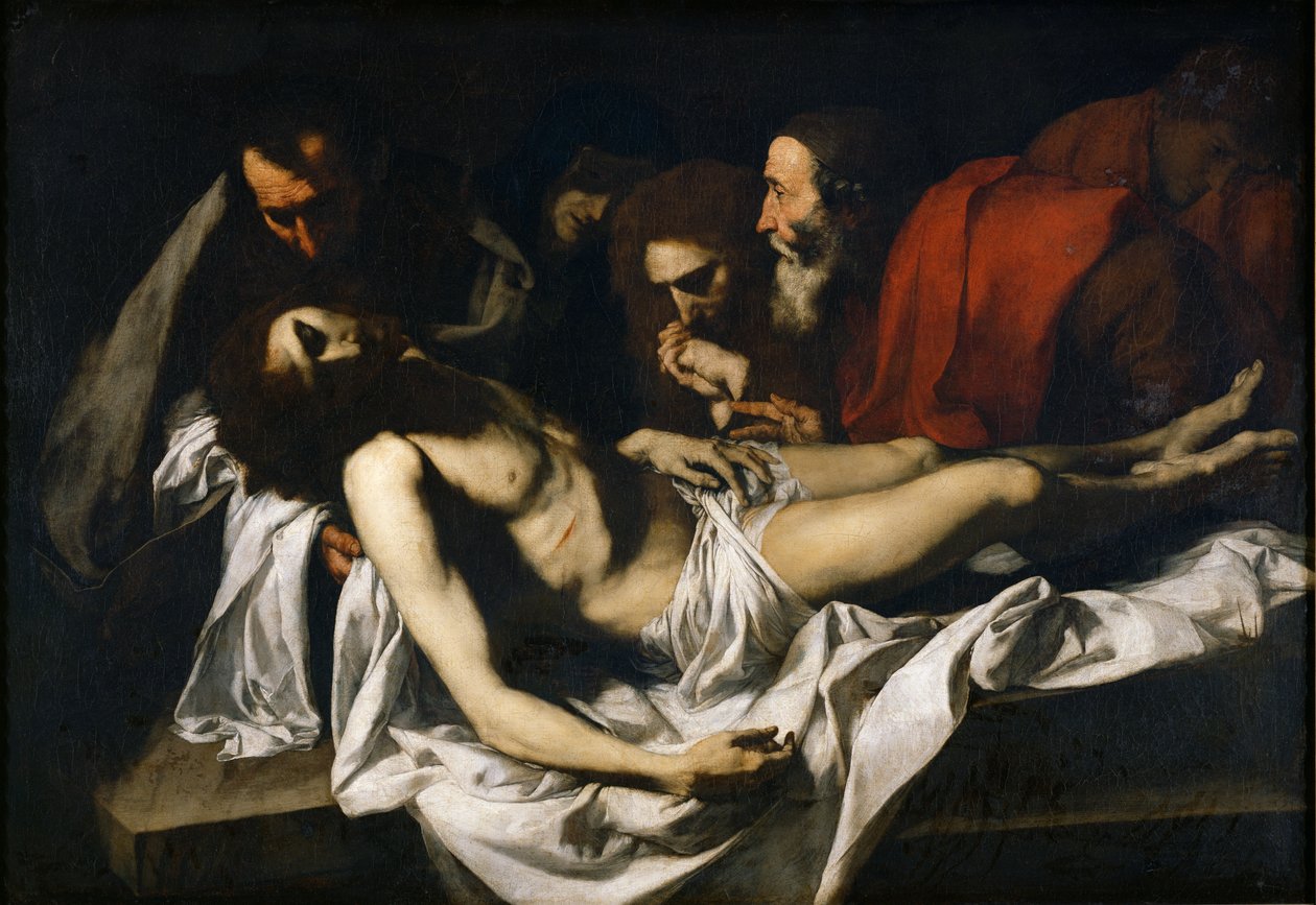 A lerakódás alkotó: Jusepe de Ribera