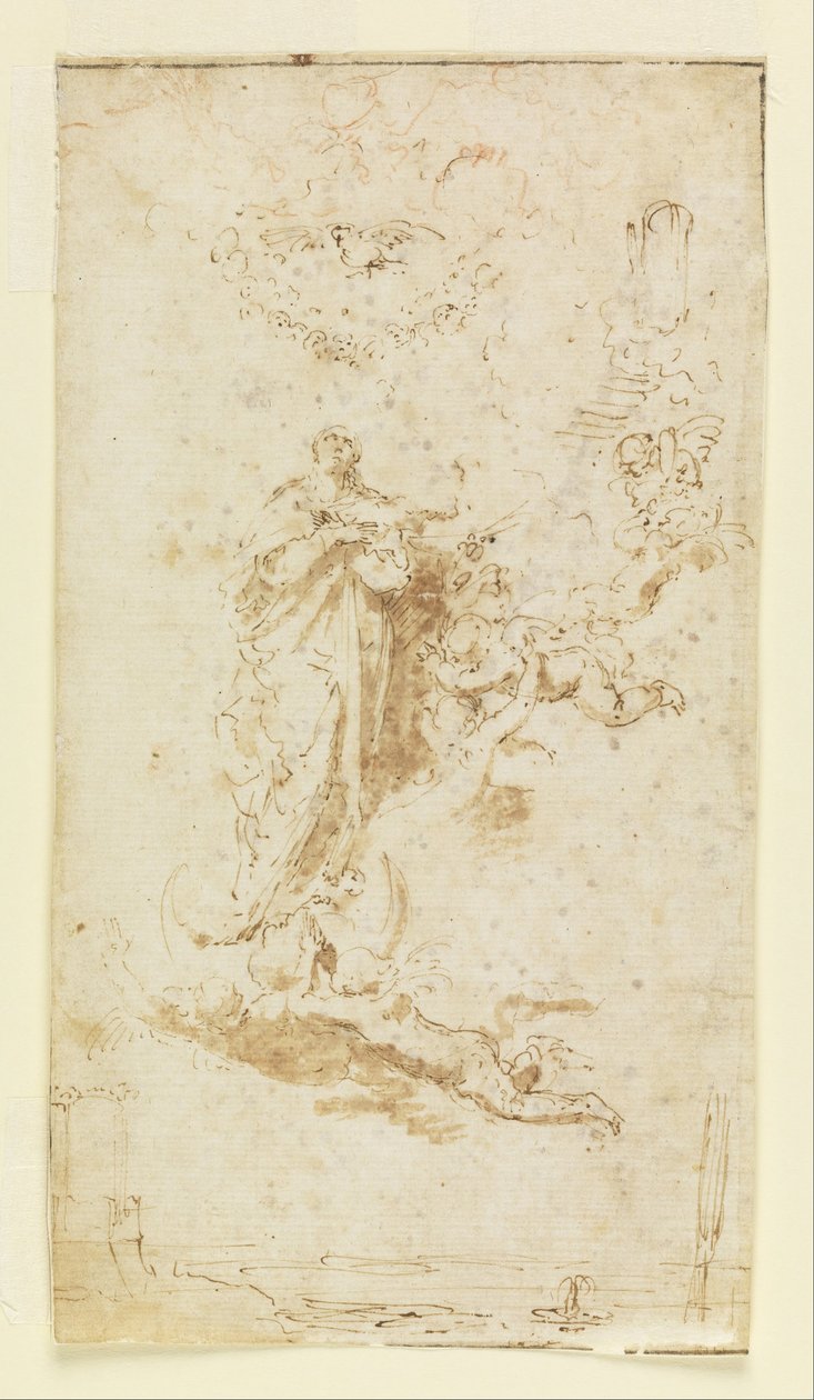 A Szeplőtelen Fogantatás alkotó: Jusepe de Ribera