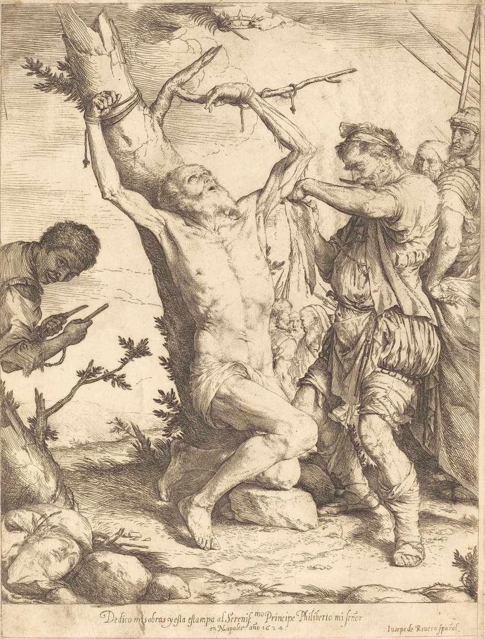 Szent Bertalan mártíromsága alkotó: Jusepe de Ribera