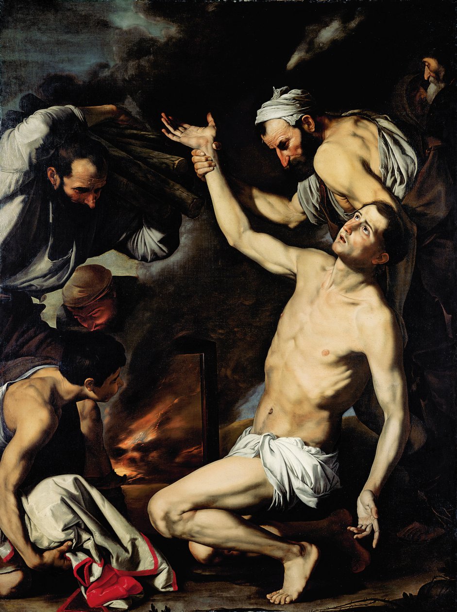 Szent Lőrinc mártíromsága alkotó: Jusepe de Ribera