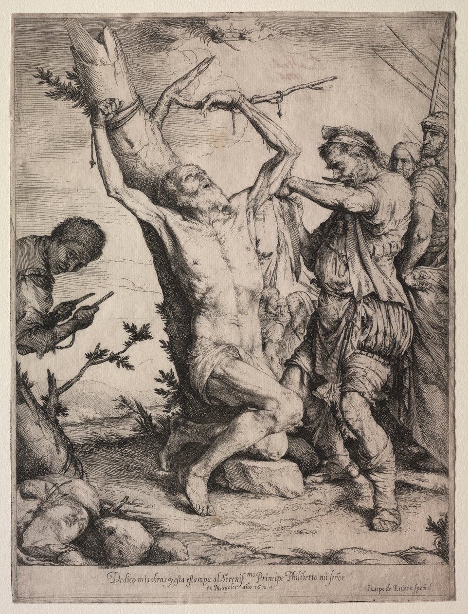 Szent Bertalan mártíromsága alkotó: Jusepe de Ribera