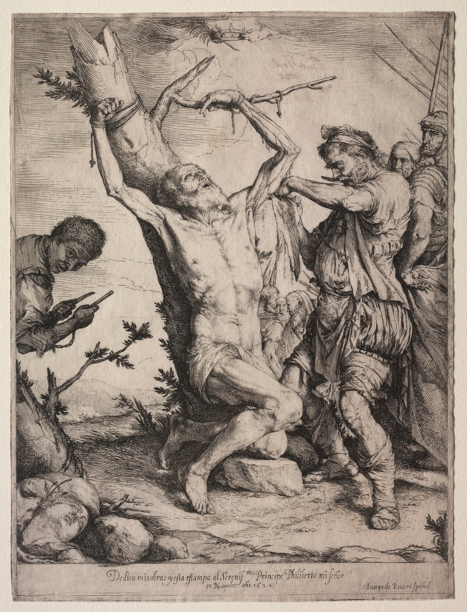 Szent Bertalan vértanúsága, 1624. alkotó: Jusepe de Ribera