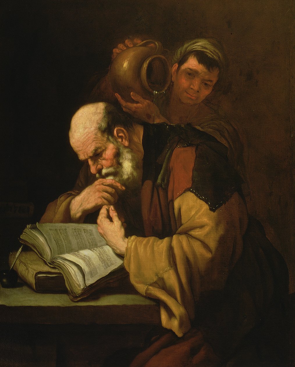 A filozófus alkotó: Jusepe de Ribera