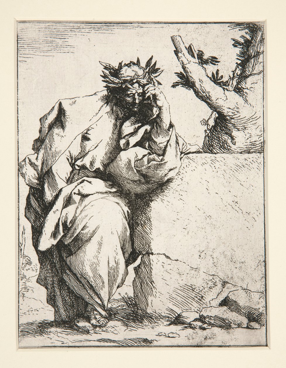 A költő alkotó: Jusepe de Ribera