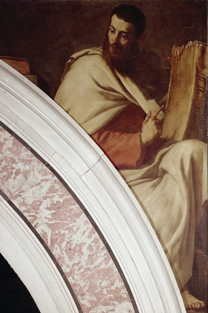 Dániel próféta (olaj, vászon alkotó: Jusepe de Ribera