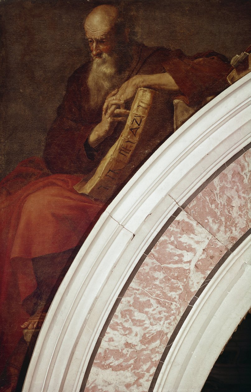 Habacuc próféta (olaj, vászon alkotó: Jusepe de Ribera