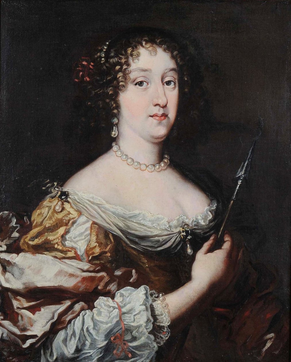 "Orleans-i Louise Margit". alkotó: Justus Sustermans