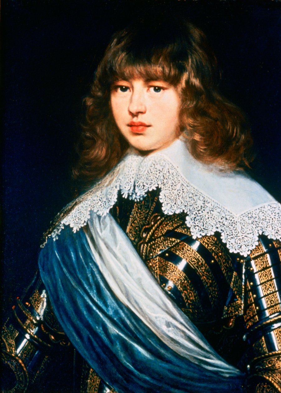 Vlagyimir dán, c1617-1681 alkotó: Justus Sustermans