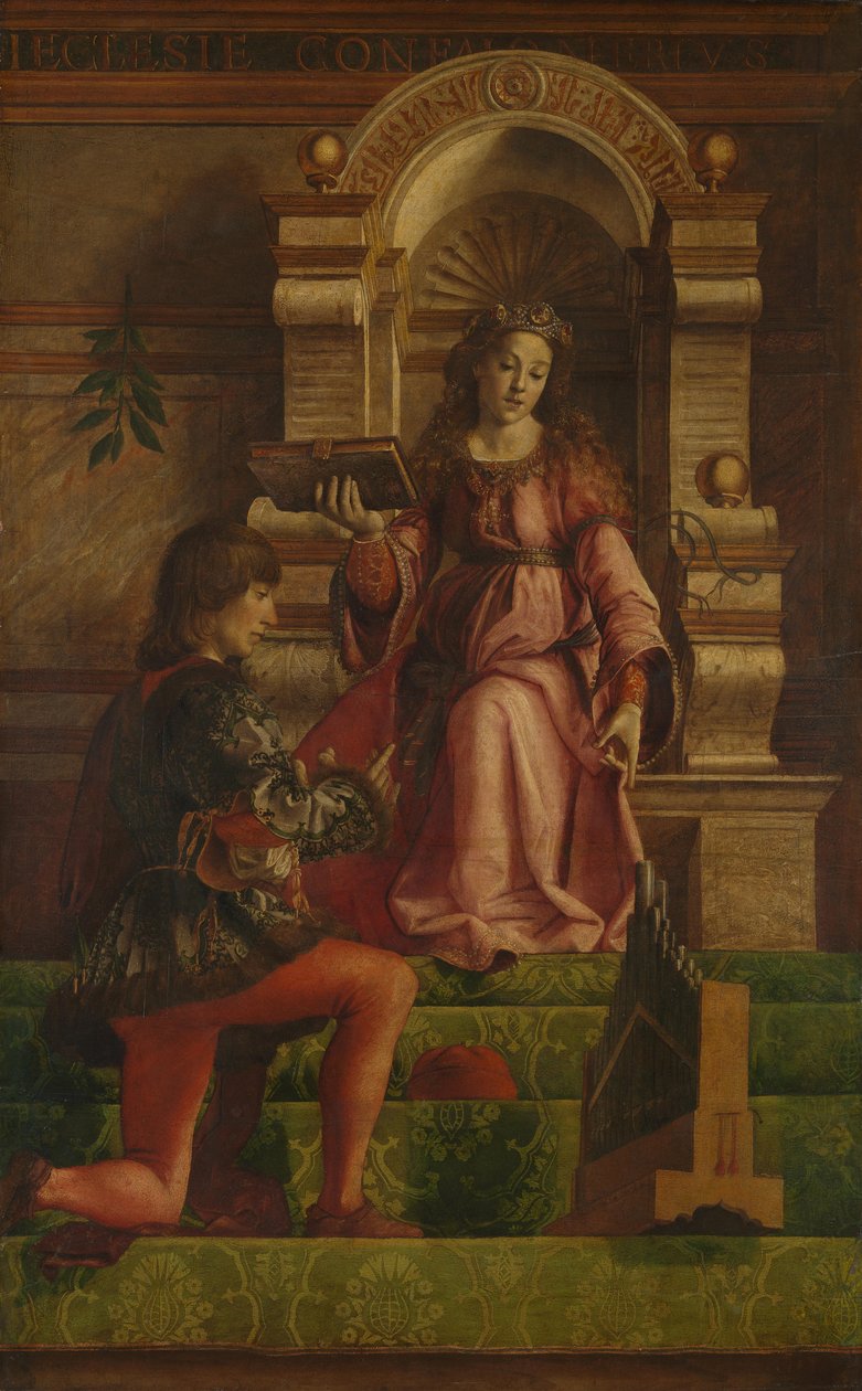 Zene, 1470-es évek alkotó: Justus van Gent